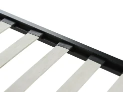 Sängyt<Beliani Parisanky Metalli Musta 180 X 200 Cm Cusset