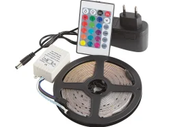 Sängyt<Beliani Parisanky Nahka Led-Valot Kulta 180 X 200 Cm Paris