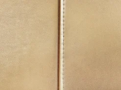 Sängyt<Beliani Parisanky Nahka Led-Valot Kulta 180 X 200 Cm Paris