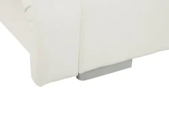 Discount Beliani Parisanky Nahka Luonnonvalkoinen 180 X 200 Cm Nantes