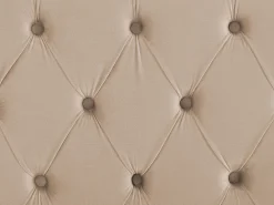 Outlet Beliani Parisanky Sametti Beige 180 X 200 Cm Lubbon