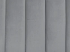 Sängyt<Beliani Parisanky Sametti Harmaa 180 X 200 Cm Marville