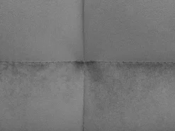 Sängyt<Beliani Parisanky Sametti Harmaa 160 X 200 Cm Senlis