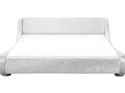 Shop Beliani Parisanky Sametti Hopea 180 X 200 Cm Avignon