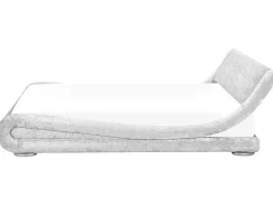 Shop Beliani Parisanky Sametti Hopea 180 X 200 Cm Avignon