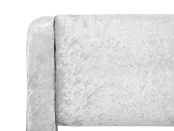 Shop Beliani Parisanky Sametti Hopea 180 X 200 Cm Avignon