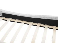 Shop Beliani Parisanky Sametti Hopea 180 X 200 Cm Avignon