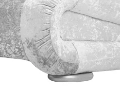 Shop Beliani Parisanky Sametti Hopea 180 X 200 Cm Avignon