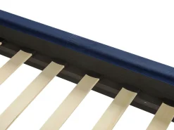 Clearance Beliani Parisanky Sametti Laivastonsininen 180 X 200 Cm Villette