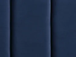 Clearance Beliani Parisanky Sametti Laivastonsininen 180 X 200 Cm Villette