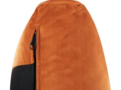 Sängyt<Beliani Parisanky Sametti Oranssi 160 X 200 Cm Melle