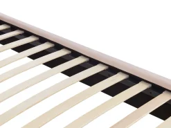 Clearance Beliani Parisanky Sametti Pastellipinkki 180 X 200 Cm Lunan