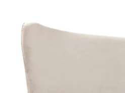 Flash Sale Beliani Parisanky Sametti Ruskeanharmaa 180 X 200 Cm Chaleix