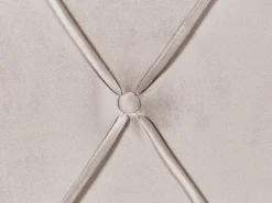 Discount Beliani Parisanky Sametti Säilytystila Beige 180 X 200 Cm Lievin