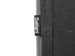 Sängyt<Beliani Parisanky Sametti Säilytystila Tummanharmaa 180 X 200 Cm Bousse