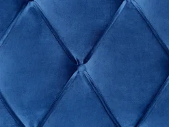 Sängyt<Beliani Parisanky Sametti Säilytystila Laivastonsininen 180 X 200 Cm Lievin