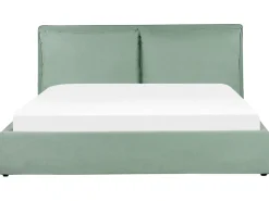 Sale Beliani Parisanky Sametti Säilytystila Mintunvihrea 180 X 200 Cm Bajonna