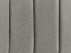 Shop Beliani Parisanky Sametti Säilytystila Harmaa 180 X 200 Cm Vion