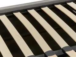 Shop Beliani Parisanky Sametti Säilytystila Harmaa 180 X 200 Cm Vion