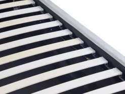 Cheap Beliani Parisanky Sametti Säilytystila Vaaleanharmaa 140 X 200 Cm Vernoyes