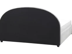 Sängyt<Beliani Parisanky Sametti Säilytystila Vaaleanharmaa 180 X 200 Vaucluse