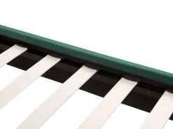 New Beliani Parisanky Sametti Smaragdinvihrea 180 X 200 Cm Flayat