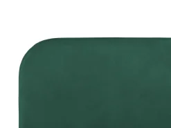 New Beliani Parisanky Sametti Smaragdinvihrea 180 X 200 Cm Flayat