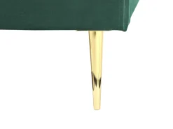 New Beliani Parisanky Sametti Smaragdinvihrea 180 X 200 Cm Flayat