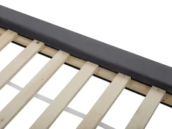 Sängyt<Beliani Parisanky Sametti Tummanharmaa 180 X 200 Cm Lannion