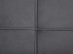 Sängyt<Beliani Parisanky Sametti Tummanharmaa 180 X 200 Cm Lannion