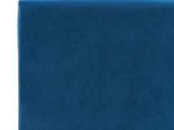 Store Beliani Parisanky Sametti Tummansininen 140 X 200 Cm Fitou