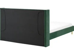 Sängyt<Beliani Parisanky Sametti Tummanvihrea 180 X 200 Cm Villette