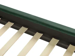 Sängyt<Beliani Parisanky Sametti Tummanvihrea 180 X 200 Cm Villette