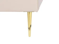 Fashion Beliani Parisanky Sametti Vaalea Beige 180 X 200 Cm Flayat