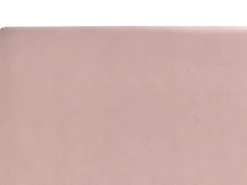 Sängyt<Beliani Parisanky Sametti Vaaleanpunainen 140 X 200 Cm Fitou