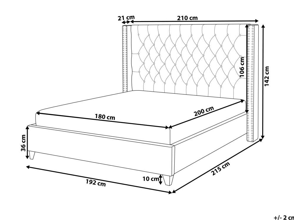 Fashion Beliani Parisanky Sametti Vaaleanpunainen 180 X 200 Cm Lubbon