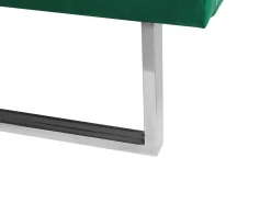 Sängyt<Beliani Parisanky Sametti Vihrea 180 X 200 Cm Bellou