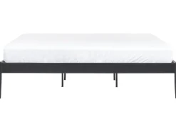 Sängyt<Beliani Parisanky Teras Musta 180 X 200 Cm Vaurs