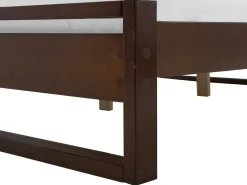 Sängyt<Beliani Parisanky Tumma Puu 180 X 200 Cm Giulia