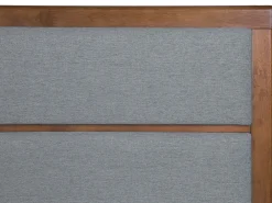 Clearance Beliani Parisanky Tumma Puu/Harmaa 180 X 200 Cm Poissy