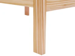 Hot Beliani Parisanky Vaalea Kumipuu 180 X 200 Cm Carnac