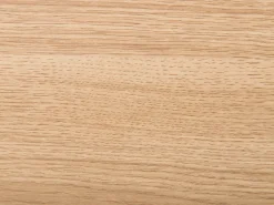 Sängyt<Beliani Parisanky Vaalea Puu/Valkoinen 160 X 200 Cm Serris