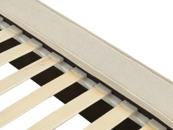 Sängyt<Beliani Parisanky Vakosametti Beige 180 X 200 Cm Linards