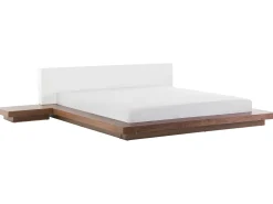 Sängyt<Beliani Parisanky YoPöydät Ruskea 180 X 200 Cm Zen