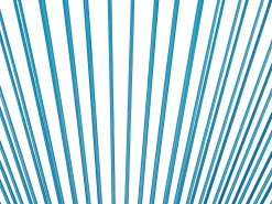 Ulkokalusteet<Beliani Parvekekalustesetti Rottinkinen Sininen Acapulco Ii