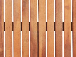 Best Sale Beliani Parvekepoyta 60X40 Cm Puinen Tumma Udine