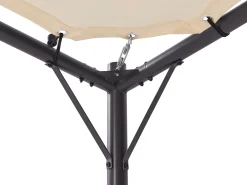 Discount Beliani Paviljonki Beige 300 X 300 Cm Aventine