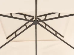 New Beliani Paviljonki Beige 240 X 148 Cm Naro