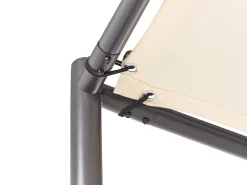 Ulkokalusteet<Beliani Paviljonki Beige 282 X 294 Cm Vimino