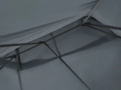 Ulkokalusteet<Beliani Paviljonki Grafiitinharmaa 400 X 300 Cm Colos